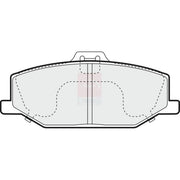 Apec Front Brake Pad Set fits Suzuki Jimny Closed Off-Road Vehicle 1998 on 1.3