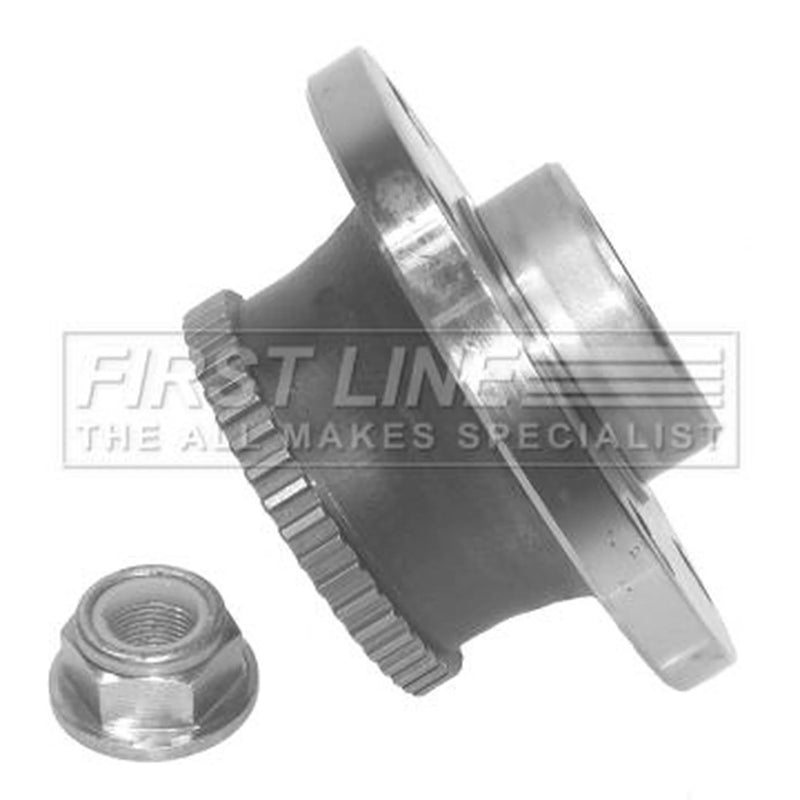 First Line 2 x Wheel Bearing Kits fits Renault Laguna I 1996-2001 2.2 3.0