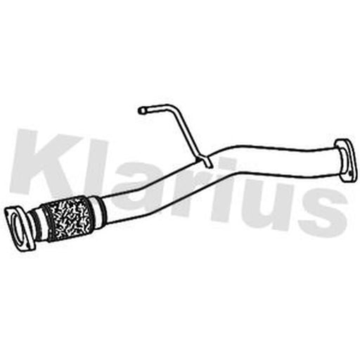 Klarius Exhaust Pipe OD DN766G