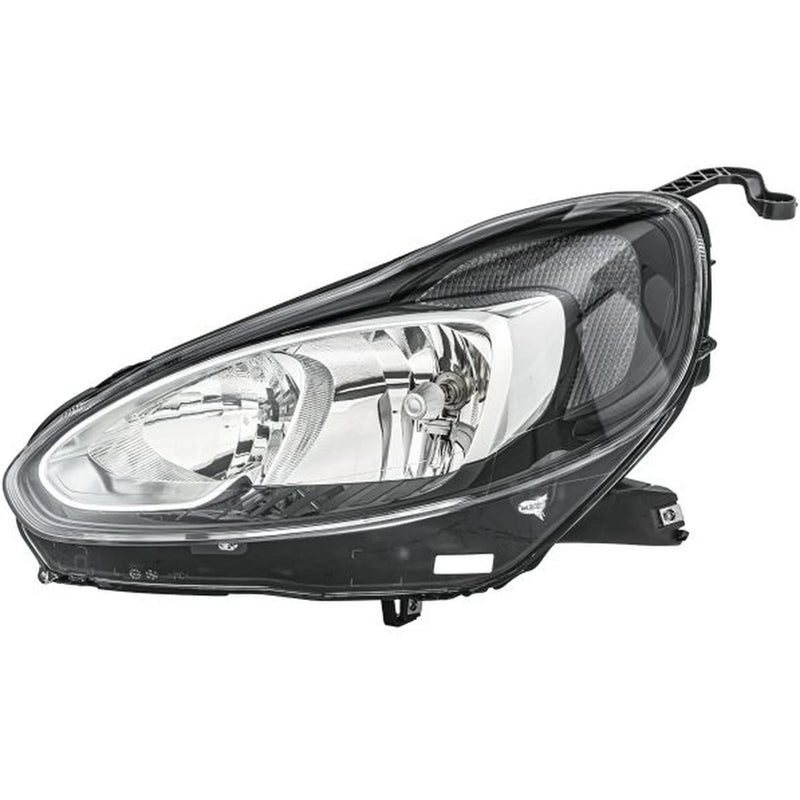 Hella Headlight Headlamp H7/H1 Left 1LH 354 811-071