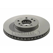 Juratek Front Vented & Rear Vented Brake Discs & Pads fits BMW X3 2006-2011 3.0
