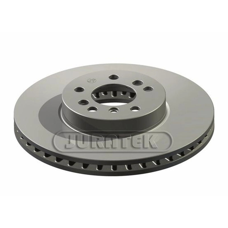 Juratek Front Vented & Rear Vented Brake Discs & Pads fits BMW X3 2006-2011 3.0