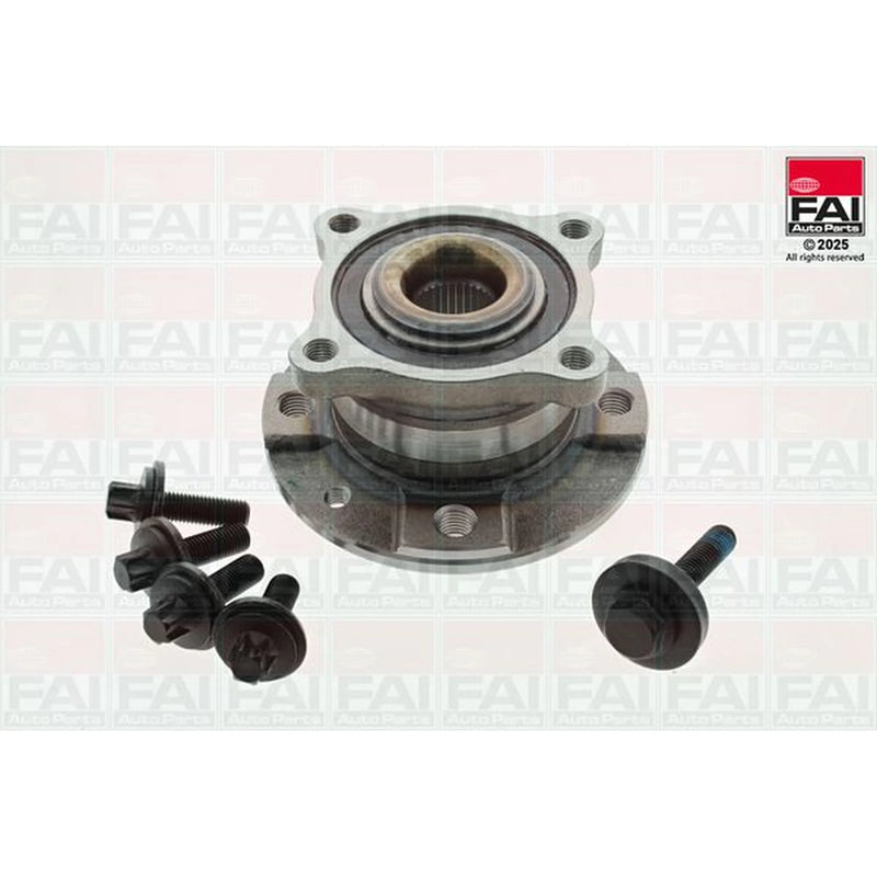 FAI Wheel Bearing Kit 121mm fits Renault Twingo III 2014-2024 0.9 1.0