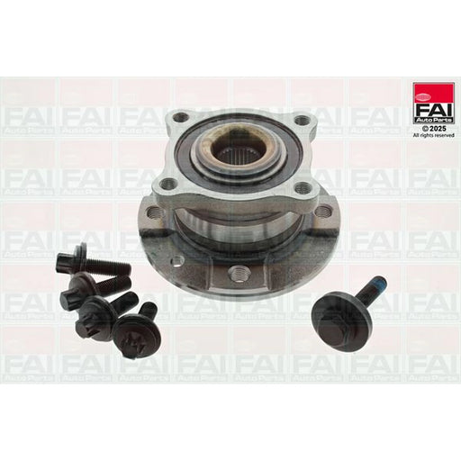 FAI Wheel Bearing Kit 121mm fits Renault Twingo III 2014-2024 0.9 1.0