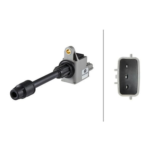 Hella Ignition Coil Pack Left fits Nissan Terrano II 2000-2004 3.5