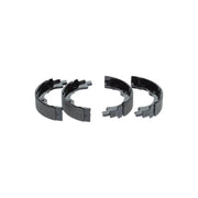 Bosch Parking Brake Shoe Set fits Kia Carens III 2006-2013 1.6 2.0