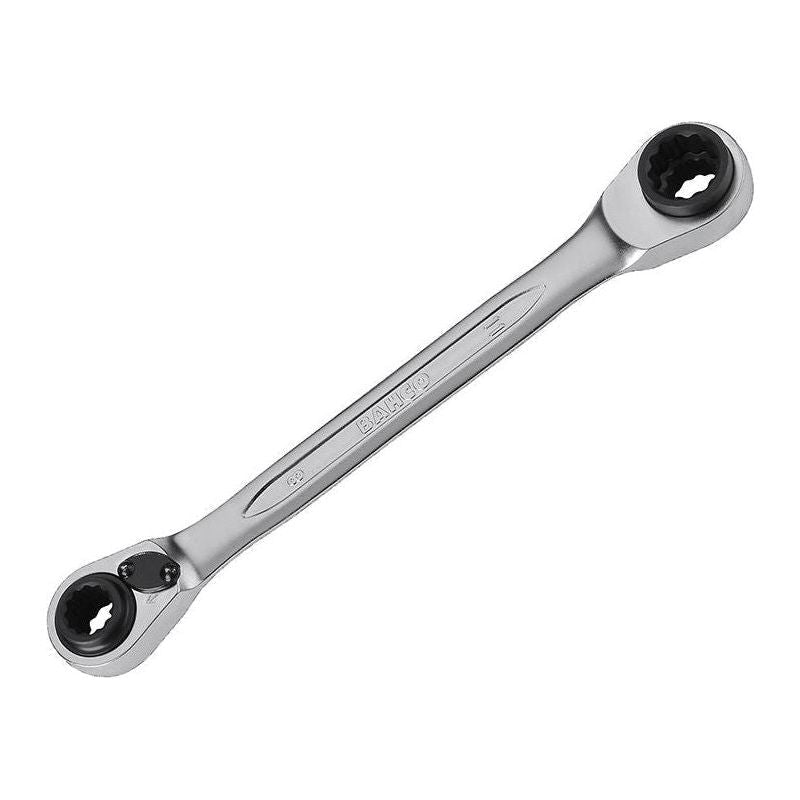 Bahco S4RM Series Reversible Ratchet Spanner 8/9/10/11mm Bahco - NN4 Online