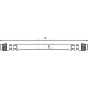 Apec Brake Hydraulic Hose Line inner HOS3568