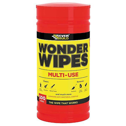 Everbuild Wonder Wipes Multi-Use (Pack of 100) Sika - NN4 Online