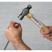 Sealey Screwdriver Set 3pc 450mm Hammer-Thru AK4906 Sealey - Dynamic Drive