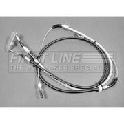 First Line Handbrake Cable Left Rear fits Opel Astra F 1991-2001 1.8 2.0