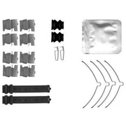 Mintex Brake Pad Accessory Fitting Kit Front fits Mitsubishi Eclipse Cross