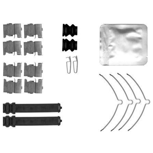 Mintex Brake Pad Accessory Fitting Kit Front fits Mitsubishi Eclipse Cross