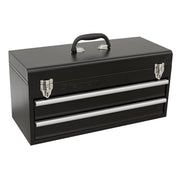 Sealey Portable Tool Chest 2 Drawer with 90pc Tool Kit S01055 Sealey - Dynamic Drive