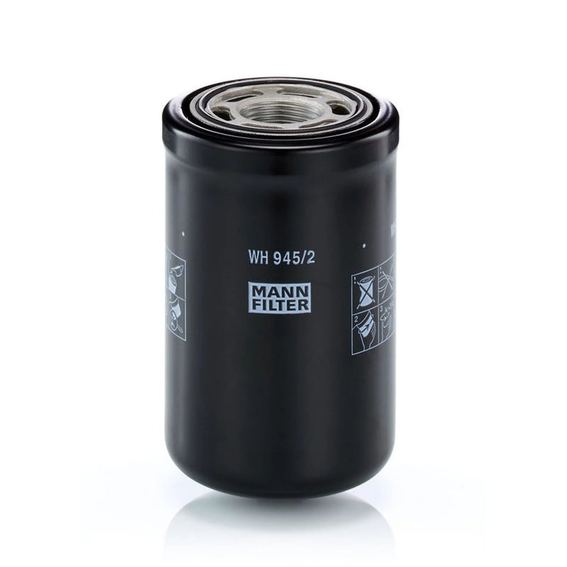 MANN-FILTER Automatic Transmission Hydraulic Filter fits Deutz-Fahr Agrotron