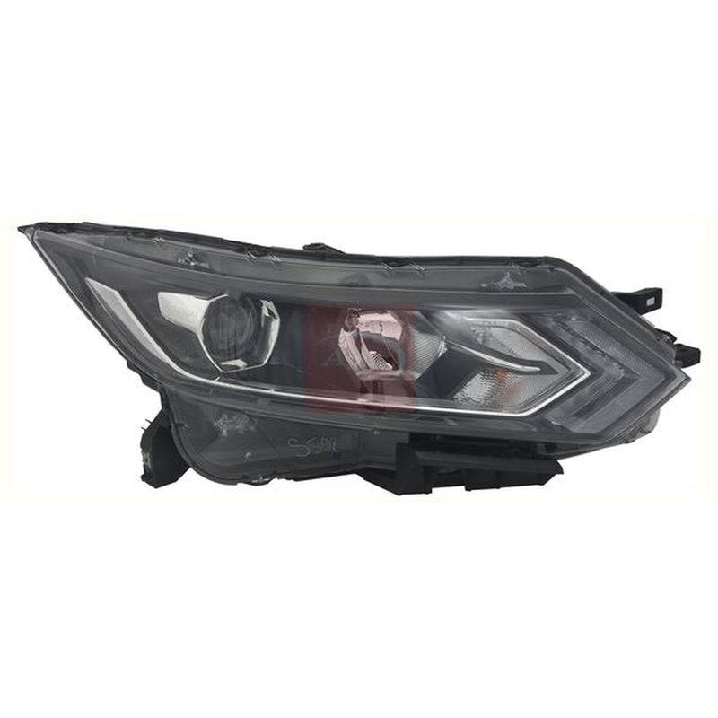 Apec Headlight Headlamp Left fits Nissan Qashqai II 2013-2014 1.2 1.5 1.6