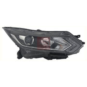 Apec Headlight Headlamp Right fits Nissan Qashqai II 2013-2014 1.2 1.5 1.6