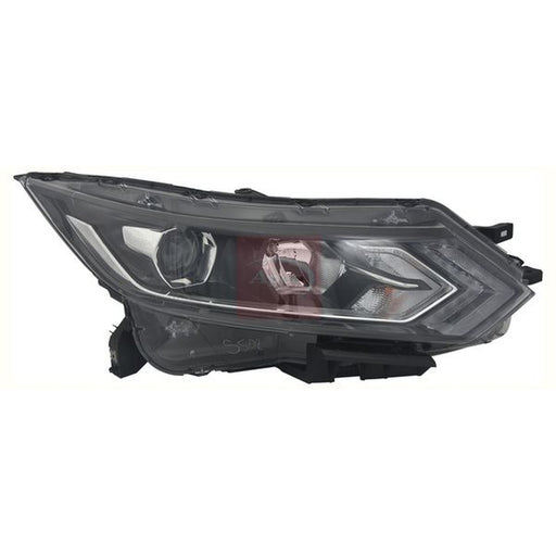 Apec Headlight Headlamp Left fits Nissan Qashqai II 2013-2014 1.2 1.5 1.6