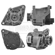 Borg & Beck Car Alternator 12V fits Fiat Brava 1995-2001 1.9