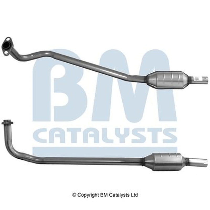 BM Catalysts Homologated Petrol Cat fits Opel Combo Box Body 1994-2001 1.2 1.4