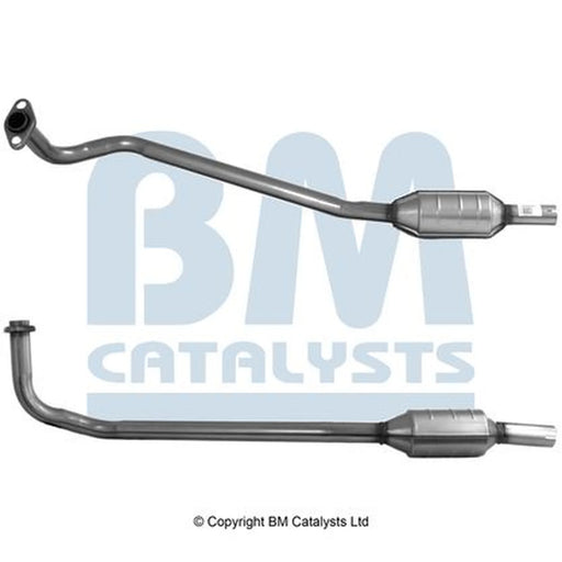 BM Catalysts Petrol Cat fits Opel Combo Box Body/Mpv 1994-2001 1.2 1.4