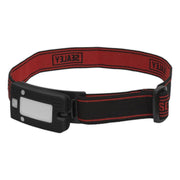 Sealey Rechargeable Head Torch 2W COB LED Auto-Sensor Black LED360HT Sealey - Dynamic Drive