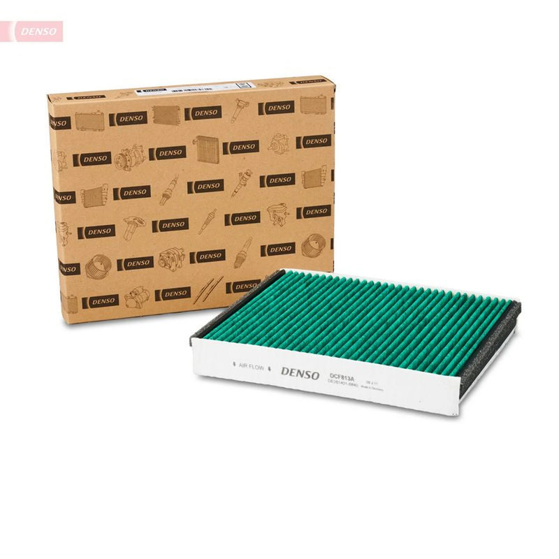 Denso Cabin Air Filter (Pollen Filter) fits Ford C-Max II 2010-2019