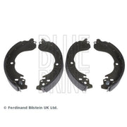 Blue Print Brake Shoe Set Axle Kit Rear ADA104116