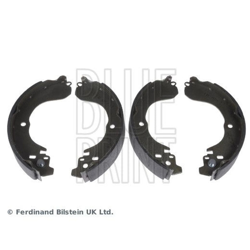 Blue Print Brake Shoe Set Axle Kit Rear ADA104116