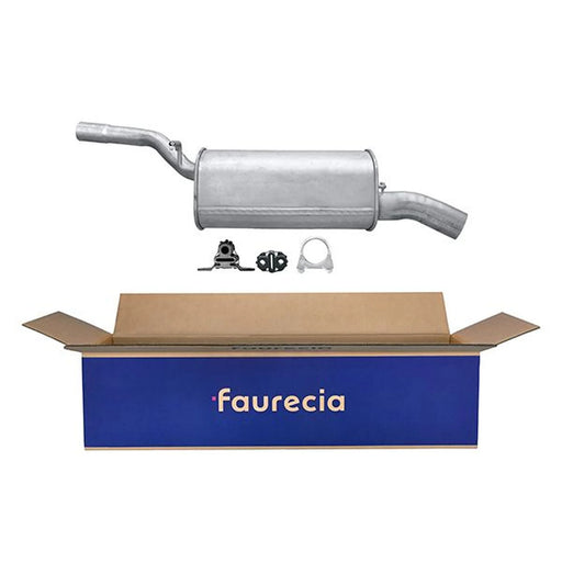 Hella End Silencer Rear 8LD 366 027-231