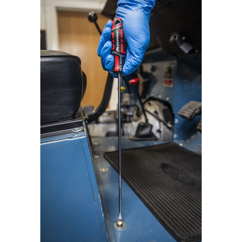 Sealey Premier Premier GripMAX Extra-Long Screwdriver Set 3pc AK4372 Sealey Premier - Dynamic Drive