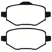 Abtex Rear Brake Pad Set PLU4718