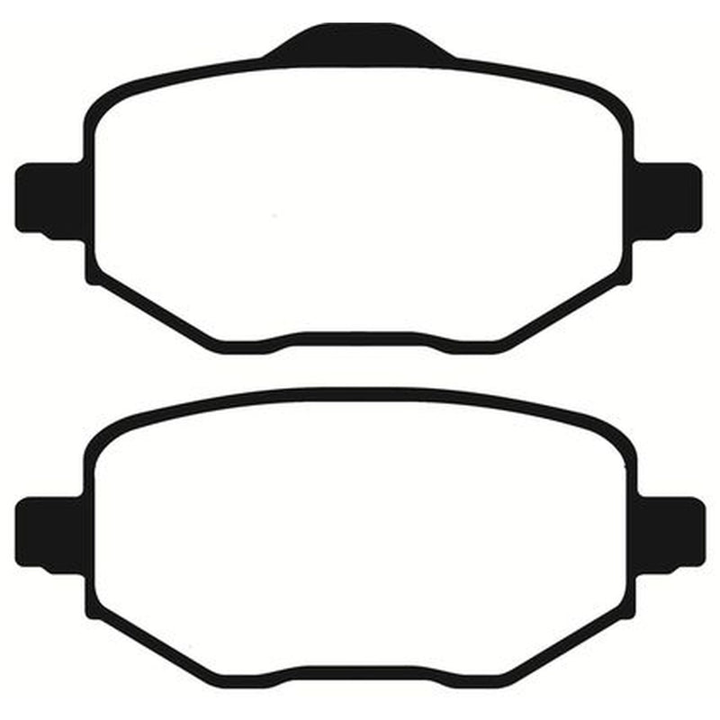 Abtex Rear Brake Pad Set fits Citroën C3 IV 2024 on 1.2