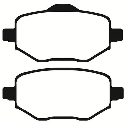 Abtex Rear Brake Pad Set fits Citroën C3 IV 2024 on 1.2