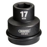 Draper Expert HI-TORQ 6 Point Impact Socket, 3/4" Sq. Dr., 52mm Draper - Dynamic Drive