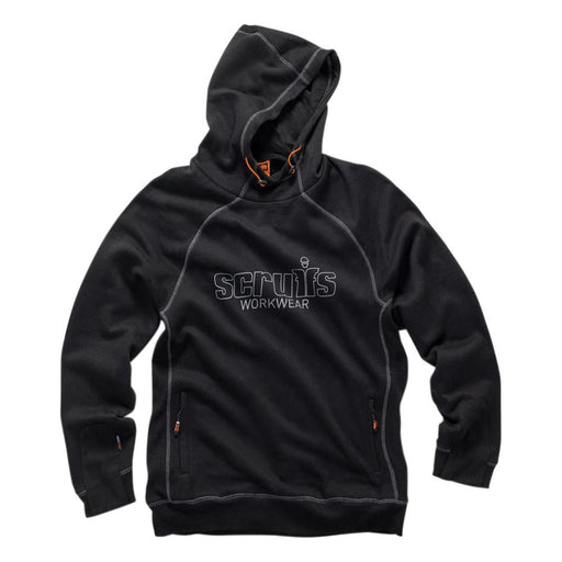 Scruffs Trade Hoodie Black L Scruffs - Dynamic Drive