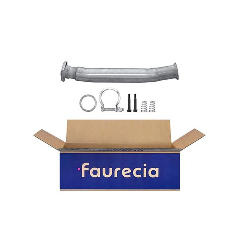 Hella Exhaust Pipe OD fits Peugeot 206 1998-2012 1.4