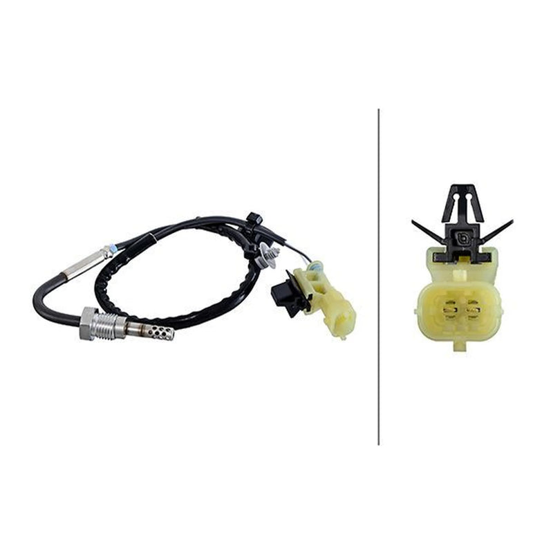 Hella Exhaust Gas Temperature Sensor before catalytic converte fits Opel Astra J
