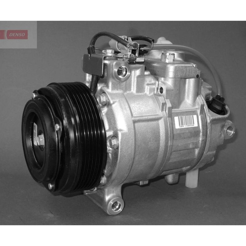 Denso Air Conditioning Compressor fits BMW 1 2004-2013