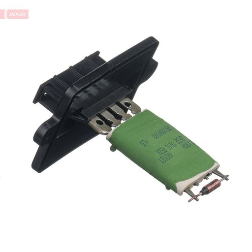 Denso Heater Blower Resistor fits Dacia Logan II 2012-2013 1.2 1.5 1.6