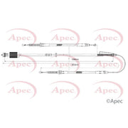 Apec Handbrake Cable Right Rear CAB1184