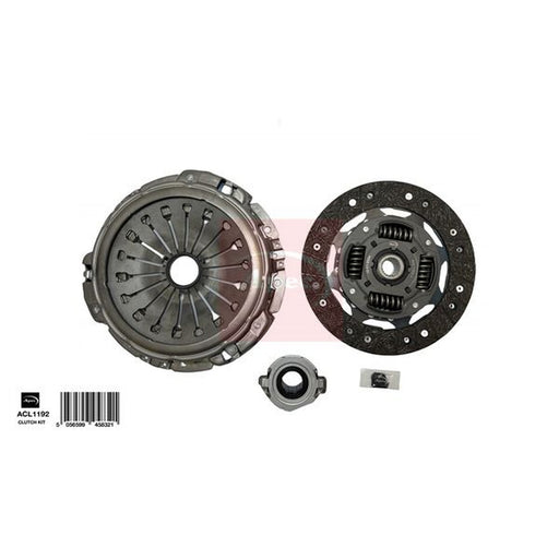 Apec Clutch Kit Set 3pc fits Citroën Relay I 2000-2002 2.8