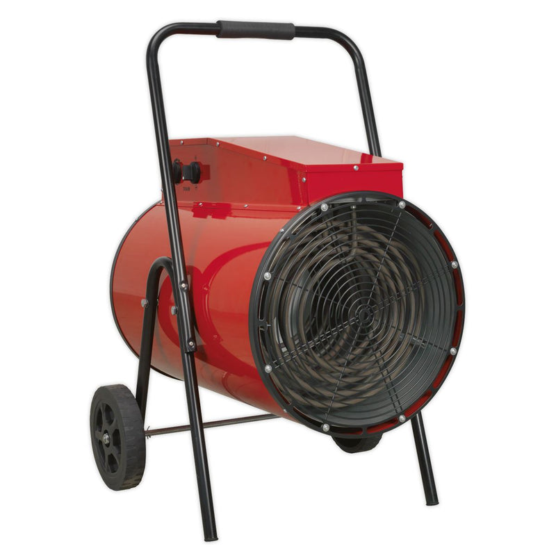 Sealey Industrial Fan Heater 30kW 415V 3ph Sealey  - Dynamic Drive