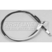 First Line Handbrake Cable Left Rear fits Citroën C15 1987-2000 1.8