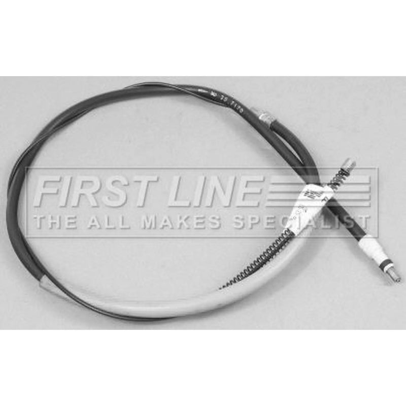 First Line Handbrake Cable Left Rear fits Citroën C15 1987-2000 1.8