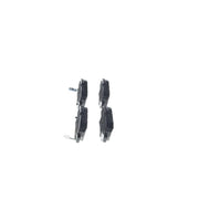 Bosch Front & Rear Pads fits Nissan Juke 2010-2019 1.6