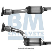 BM Catalysts Homologated Petrol Cat fits Renault Megane II 2002-2008 1.4