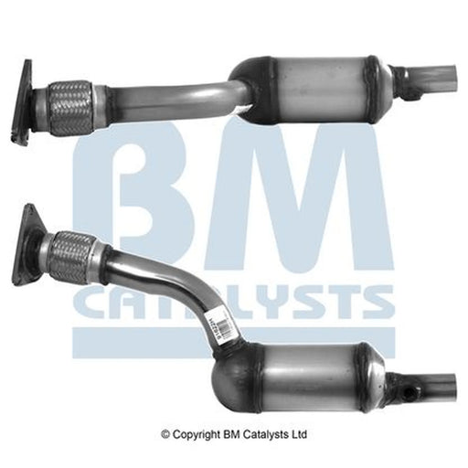 BM Catalysts Homologated Petrol Cat fits Renault Megane II 2002-2008 1.4