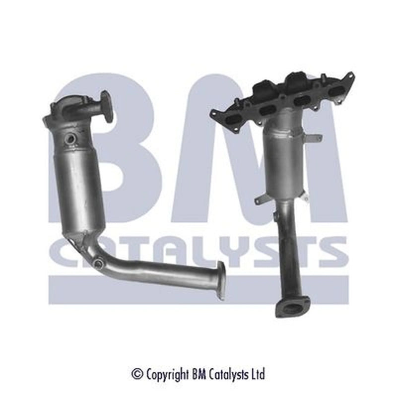BM Catalysts Homologated Petrol Cat fits Fiat Idea 2004 on 1.2