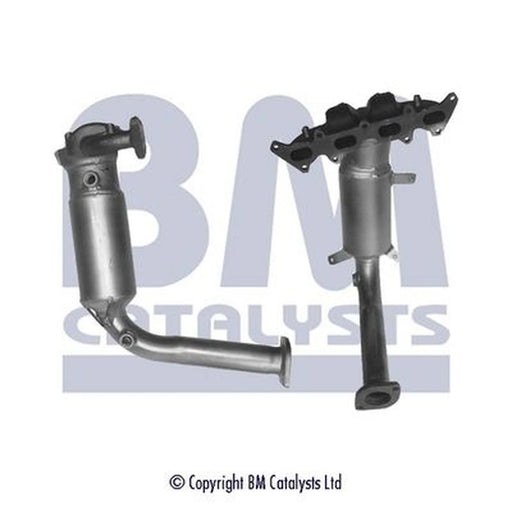 BM Catalysts Homologated Petrol Cat fits Fiat Idea 2004 on 1.2